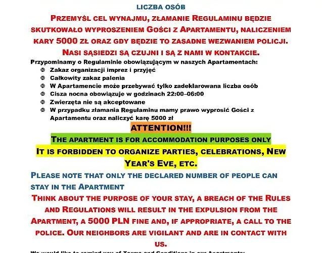 Lejlighed B&f Business & Family Nalkowskiej